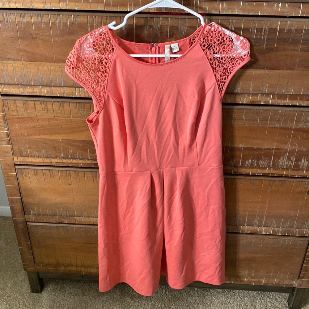 Pink dress